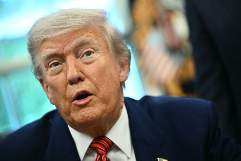 Trump menace l'Union européenne de droits de douane XXL