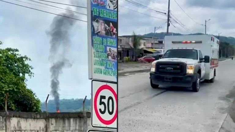 Equateur: un incendie met à l'arrêt la plus grande raffinerie du pays