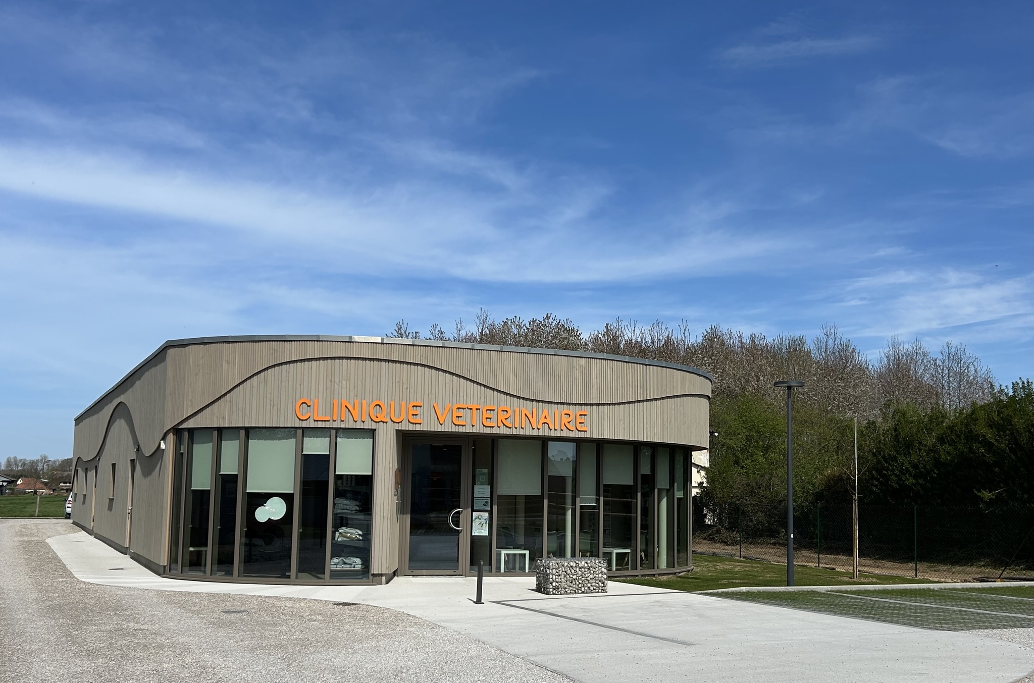 Etalondes : Une clinique vétérinaire bas carbone 