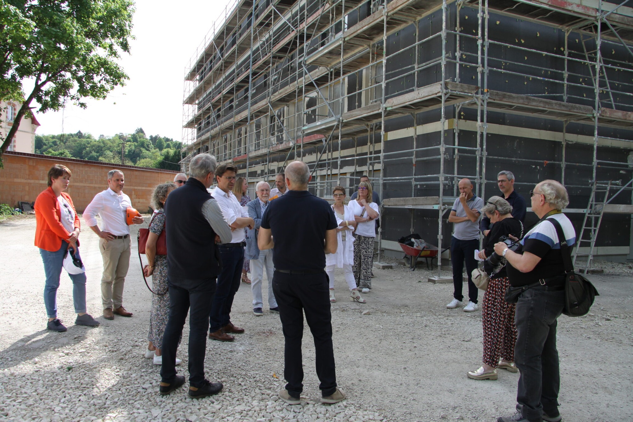 Le chantier de l’ancien EHPAD Blanpain à Bar-le-Duc progresse