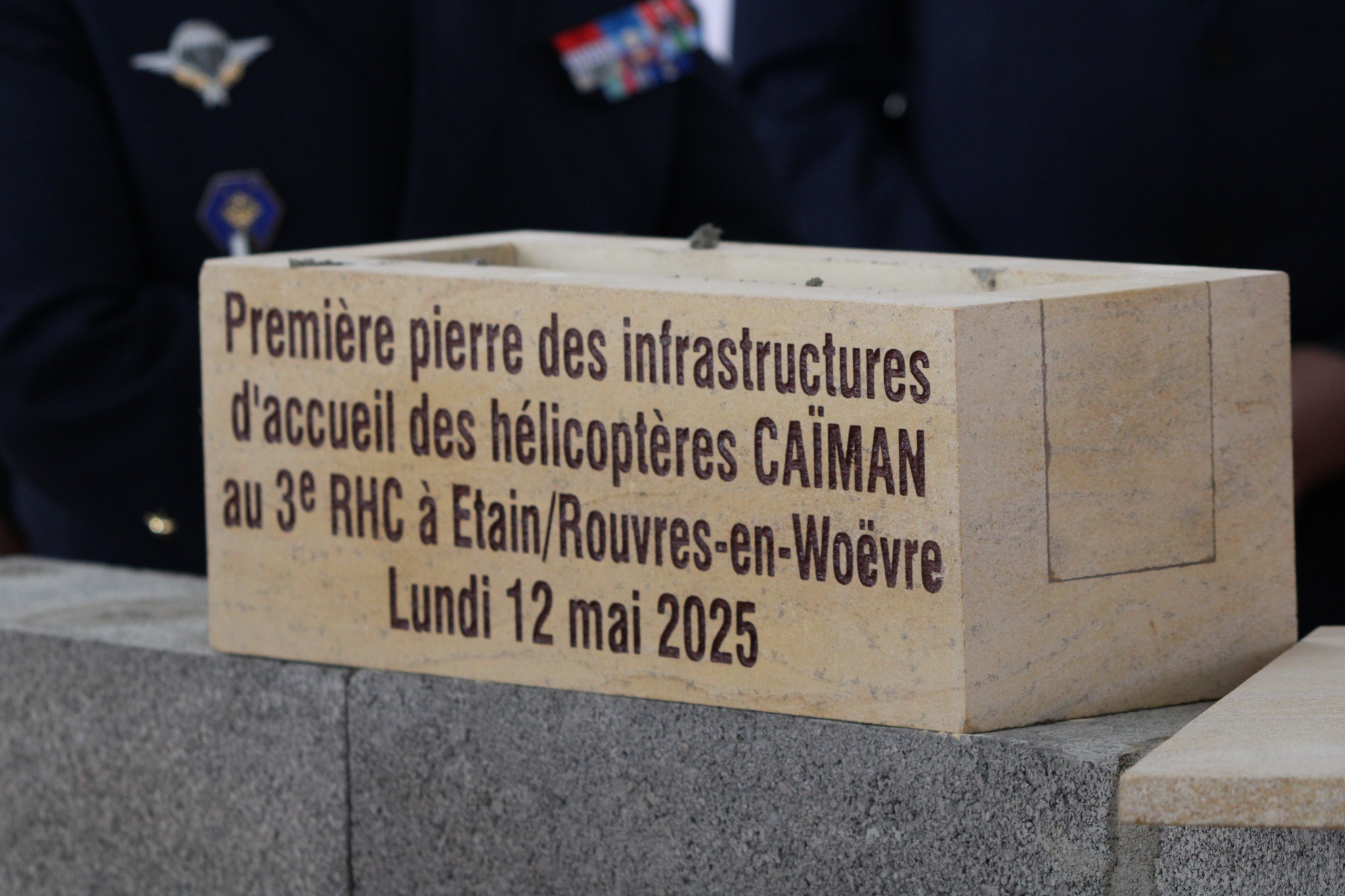 Étain : une nouvelle étape pour le 3e RHC et la coopération civile-militaire