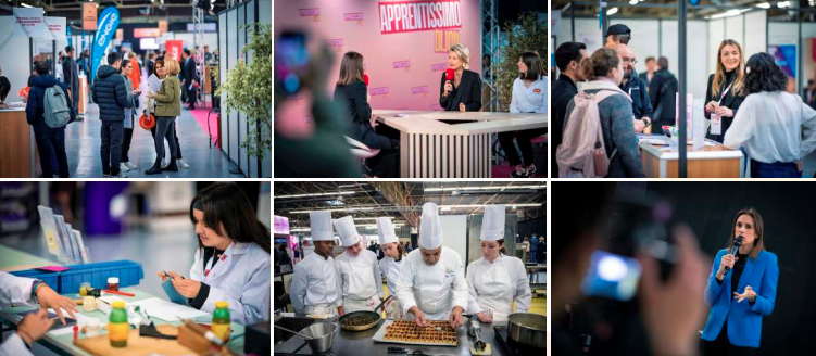Salon Apprentissimo : l’édition 2025 a attiré plus de 1 800 visiteurs