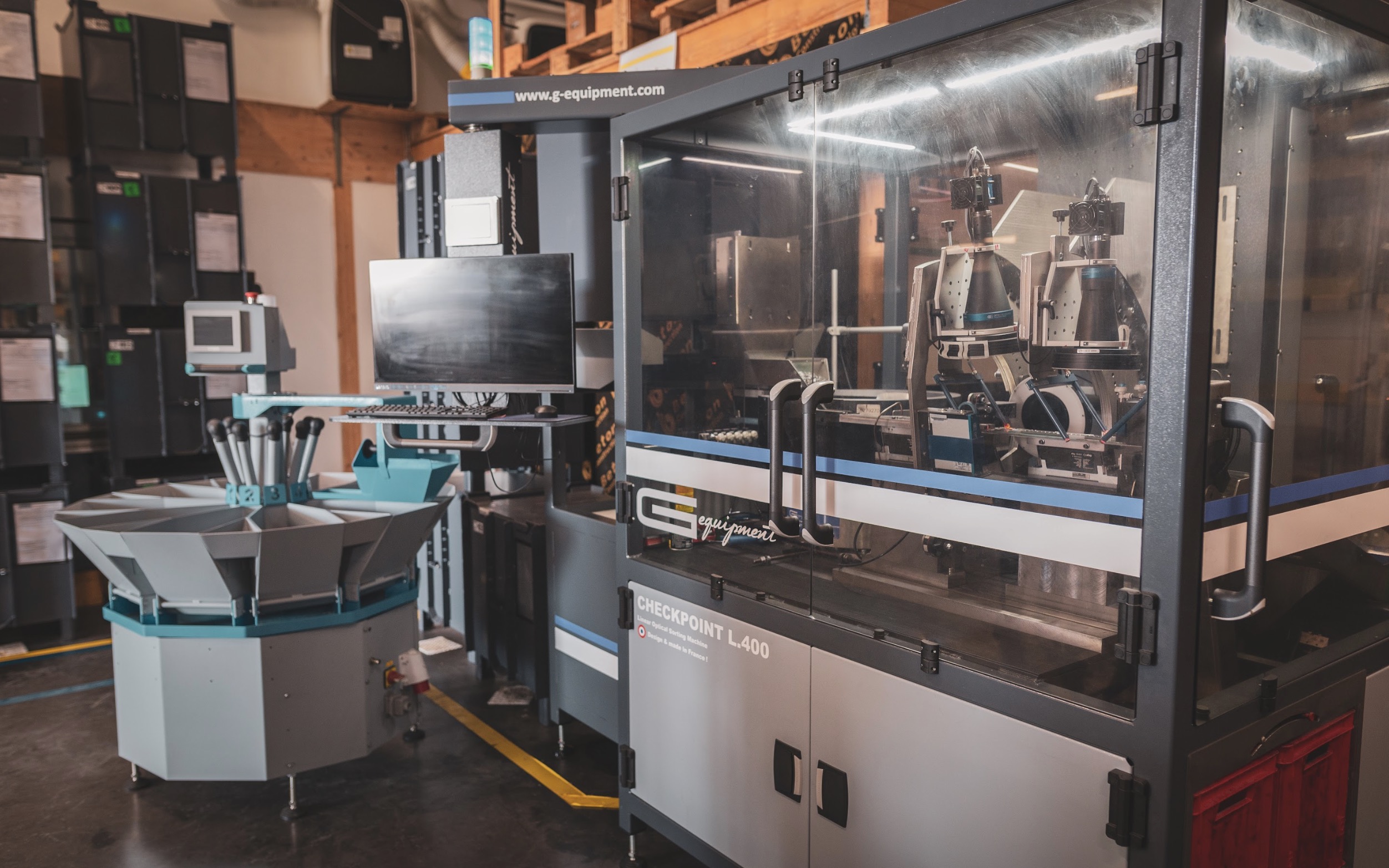 G-Equipment : L’art de sécuriser les productions