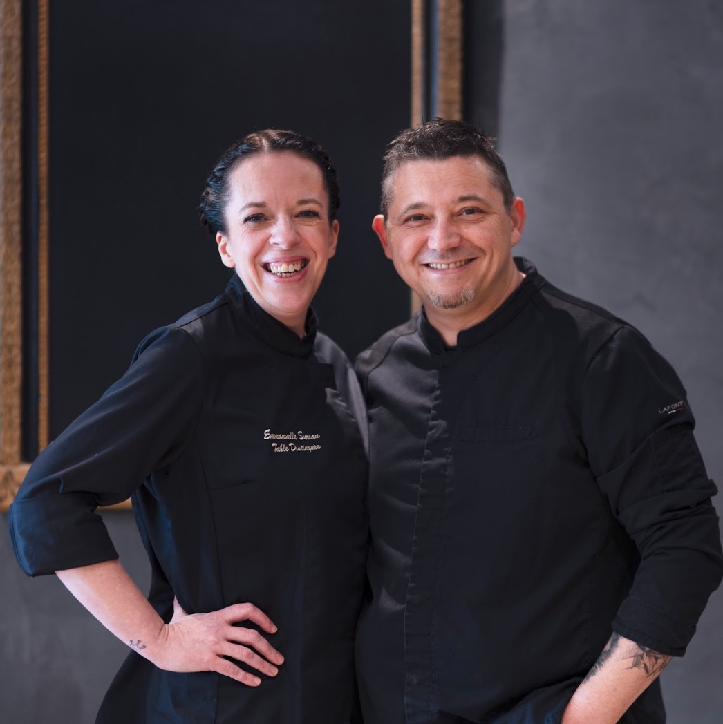 Emmanuelle & Nicolas Sureau un duo qui manie tradition et modernité...