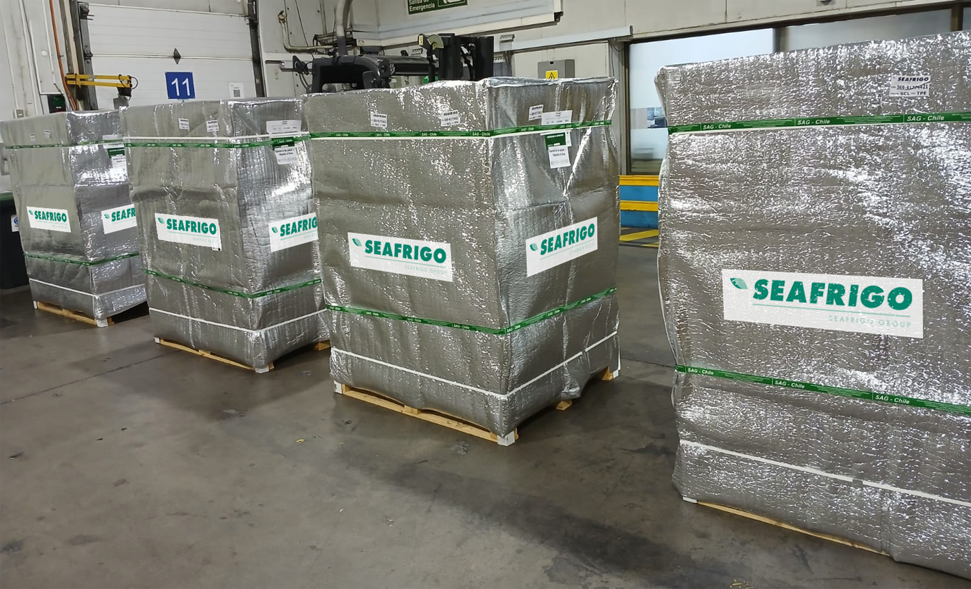 Le Havre : Seafrigo s'implante au Chili