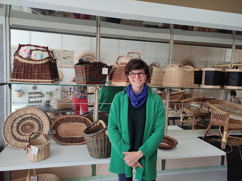 De designer à vannière, la reconversion créative de Lucie Pau