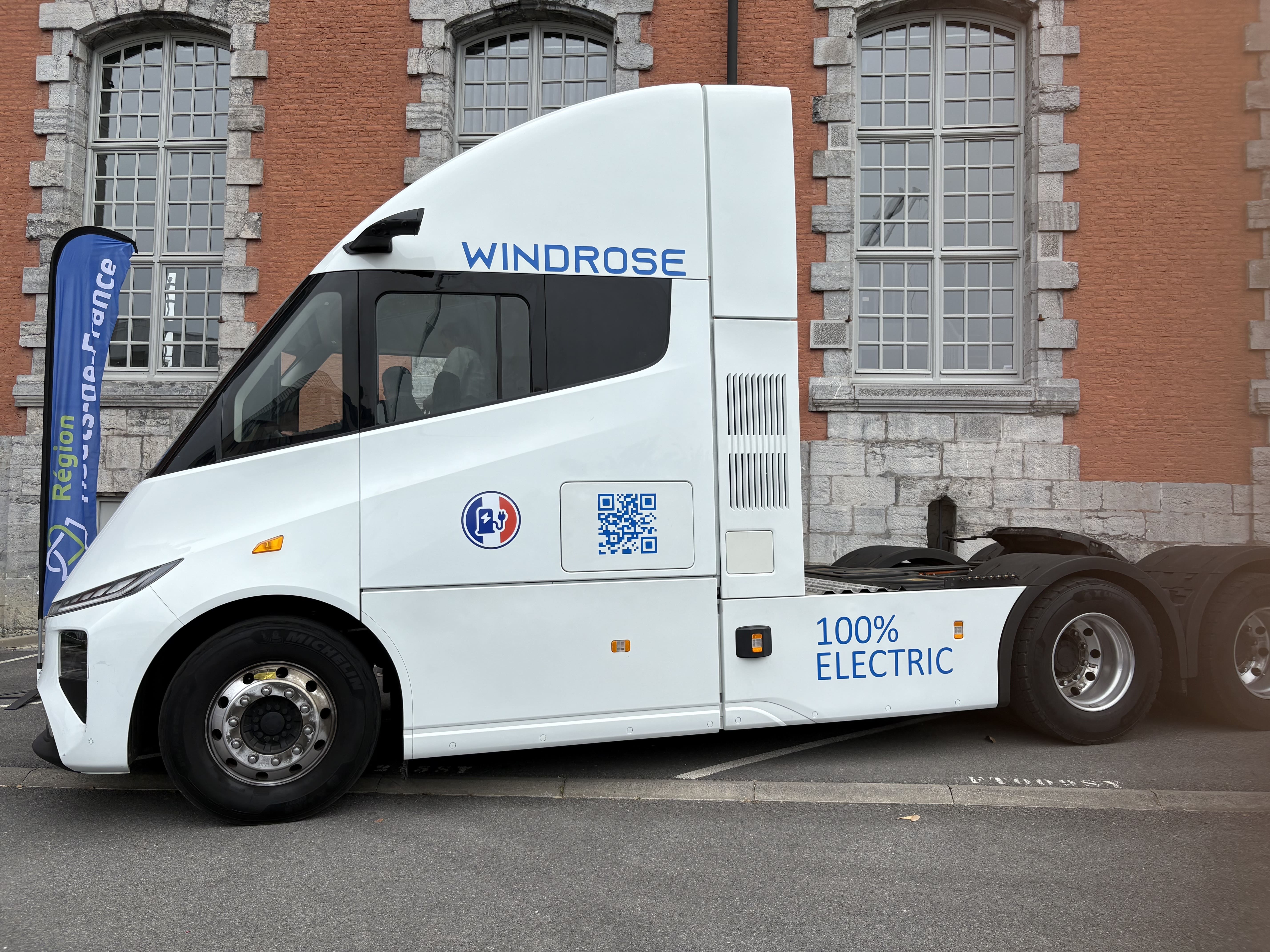 Onnaing : le Chinois Windrose investit 175 millions d'euros dans une usine de camions électriques 