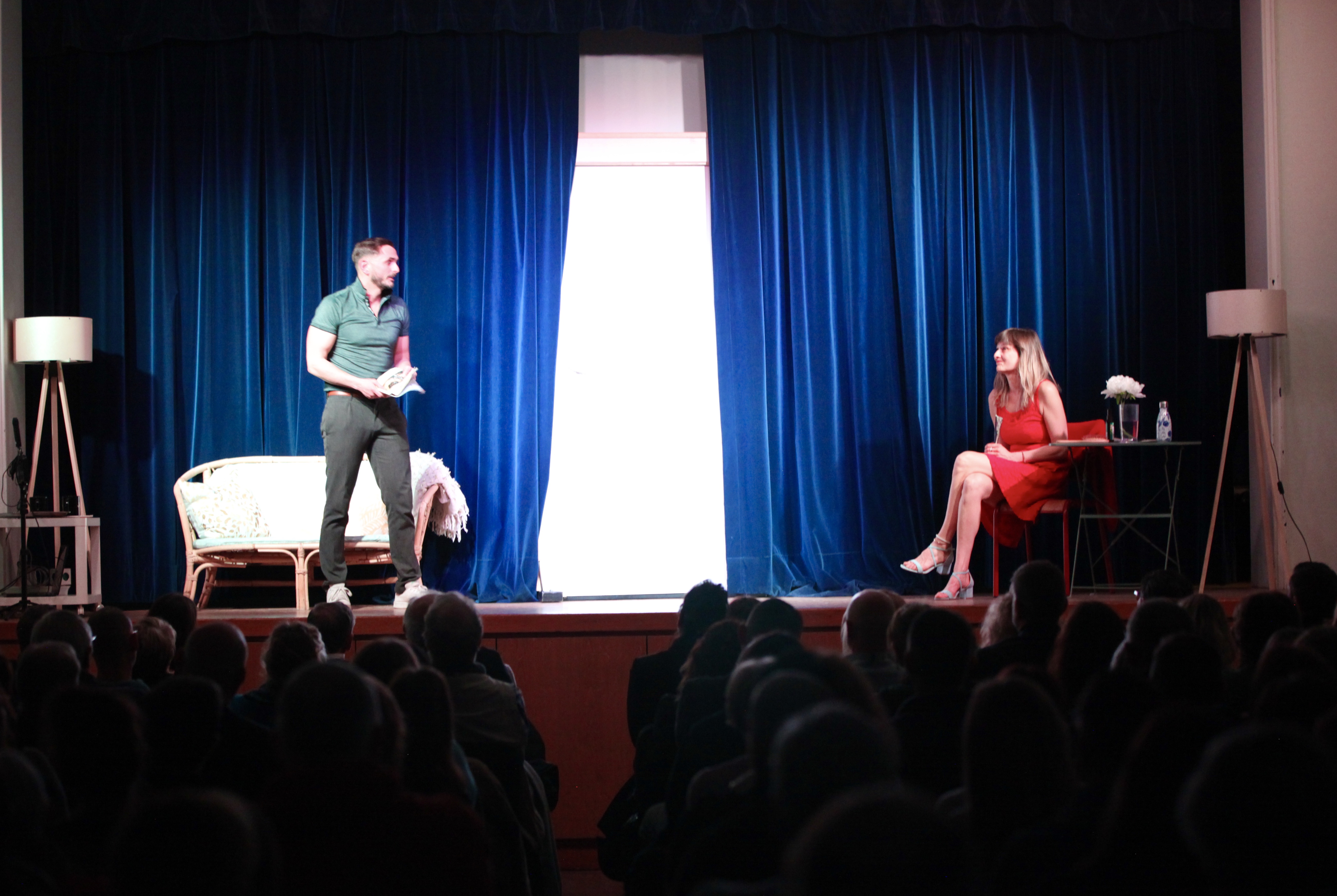 Un M'art'athon, pour une plongée dans l'art théâtral 