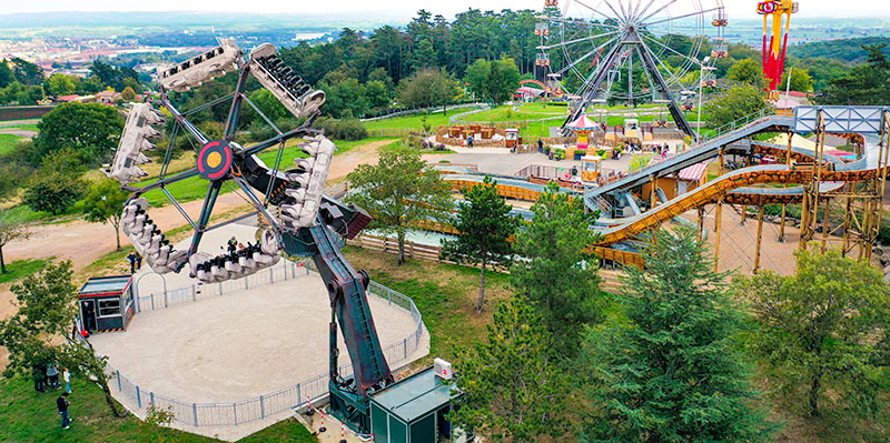 Le Creusot : Le Parc des Combes ouvre ses portes à l’hébergement touristique