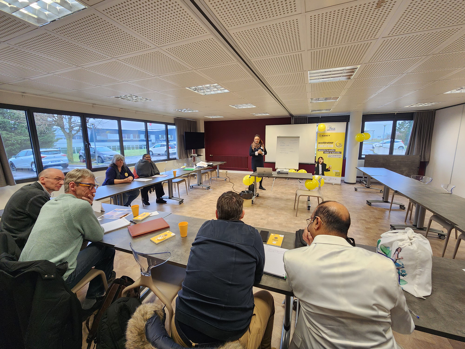 BGE Alsace-Lorraine lance son accélérateur création individuelle à Nancy 