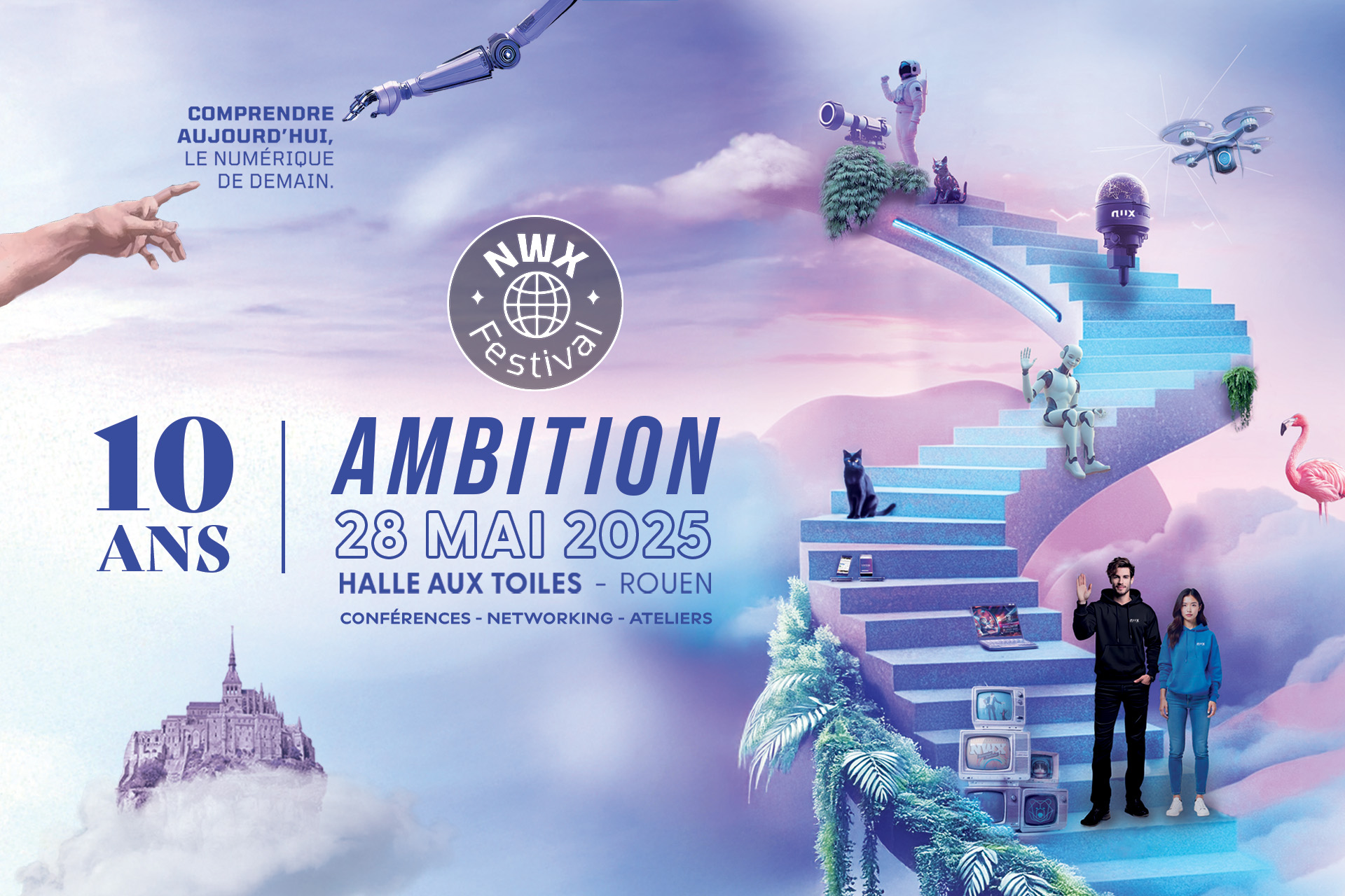 NWX Festival souffle sa 10e bougie à Rouen
