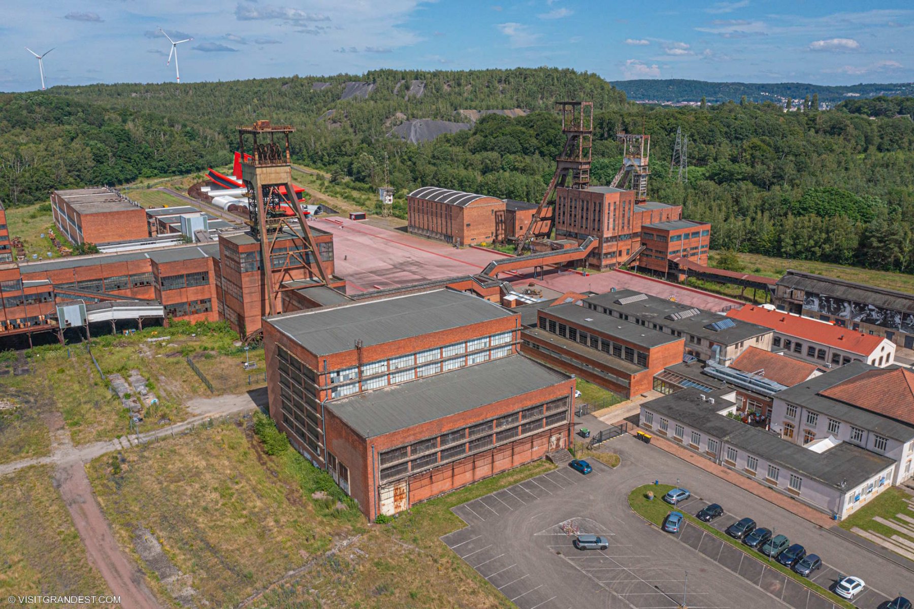 Le Parc Explor Wendel - Le Musée Les Mineurs sous les projecteurs nationaux