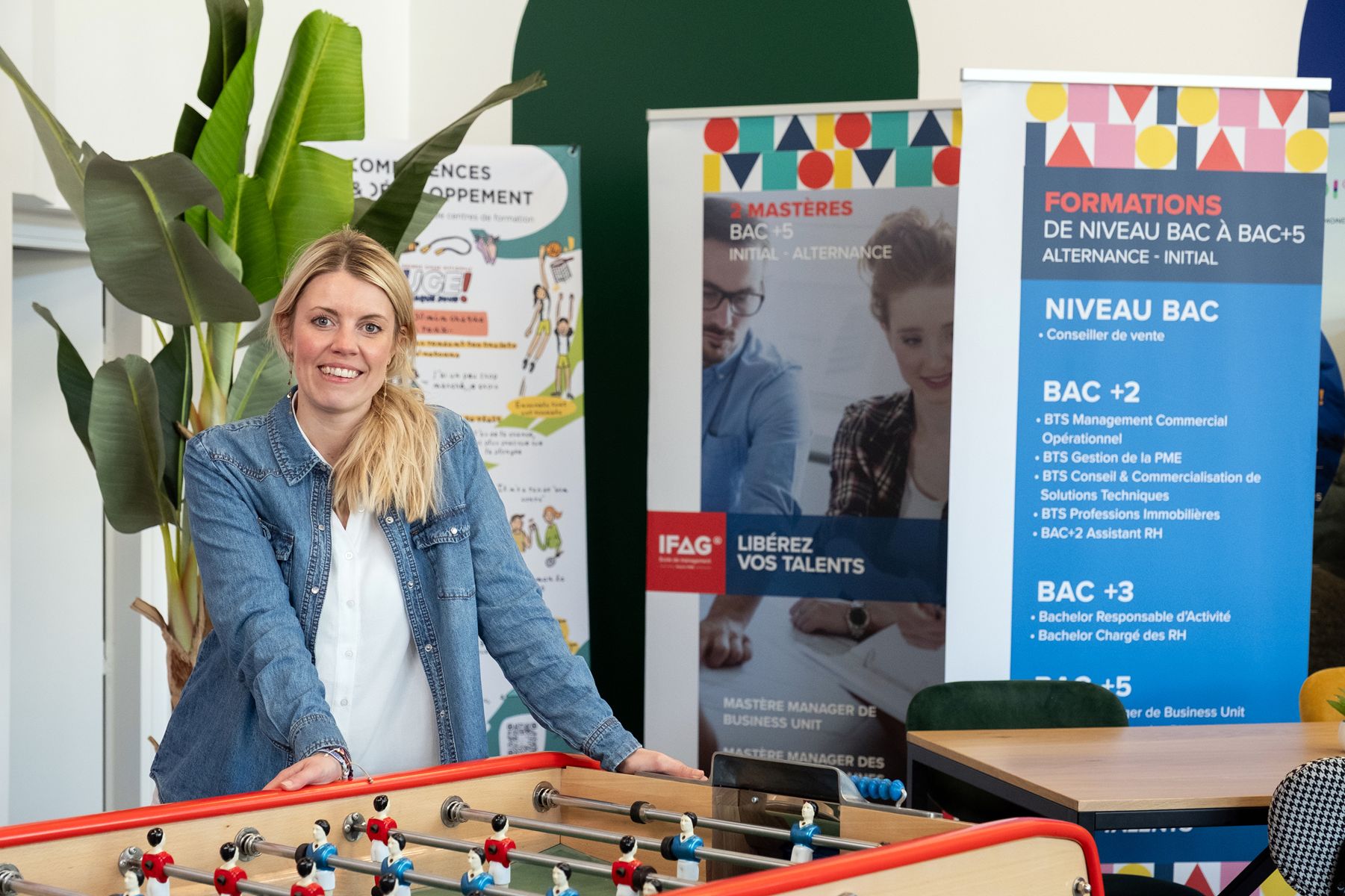 L'IFAG, l'école de management en développement à Amiens