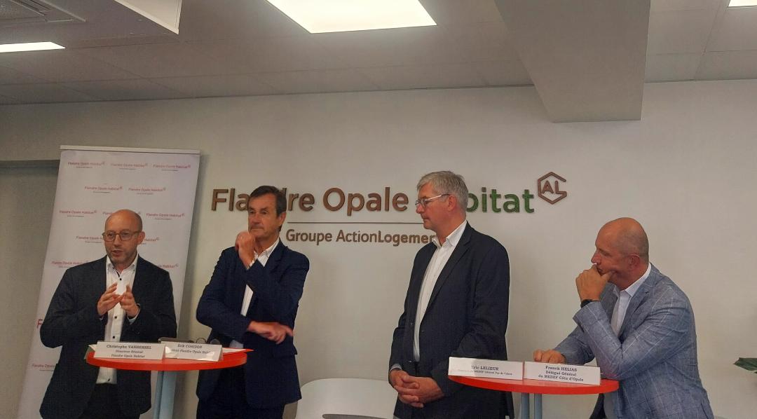 Dunkerquois : Flandre Opale Habitat poursuit le déploiement de son offre de logements