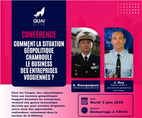 Quai Alpha :  le business vosgien face aux secousses géopolitiques