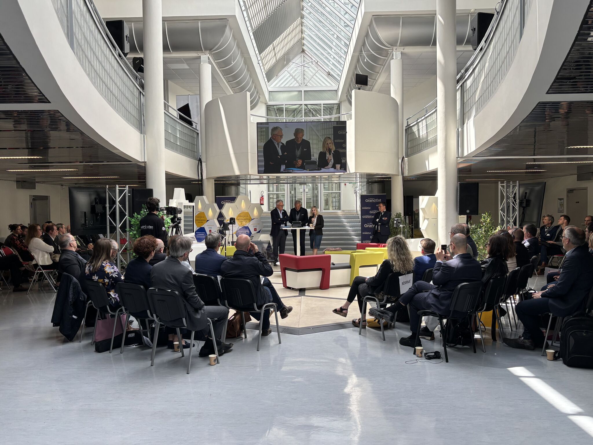 Réindustrialisation : mobilisation générale dans la Grande Région