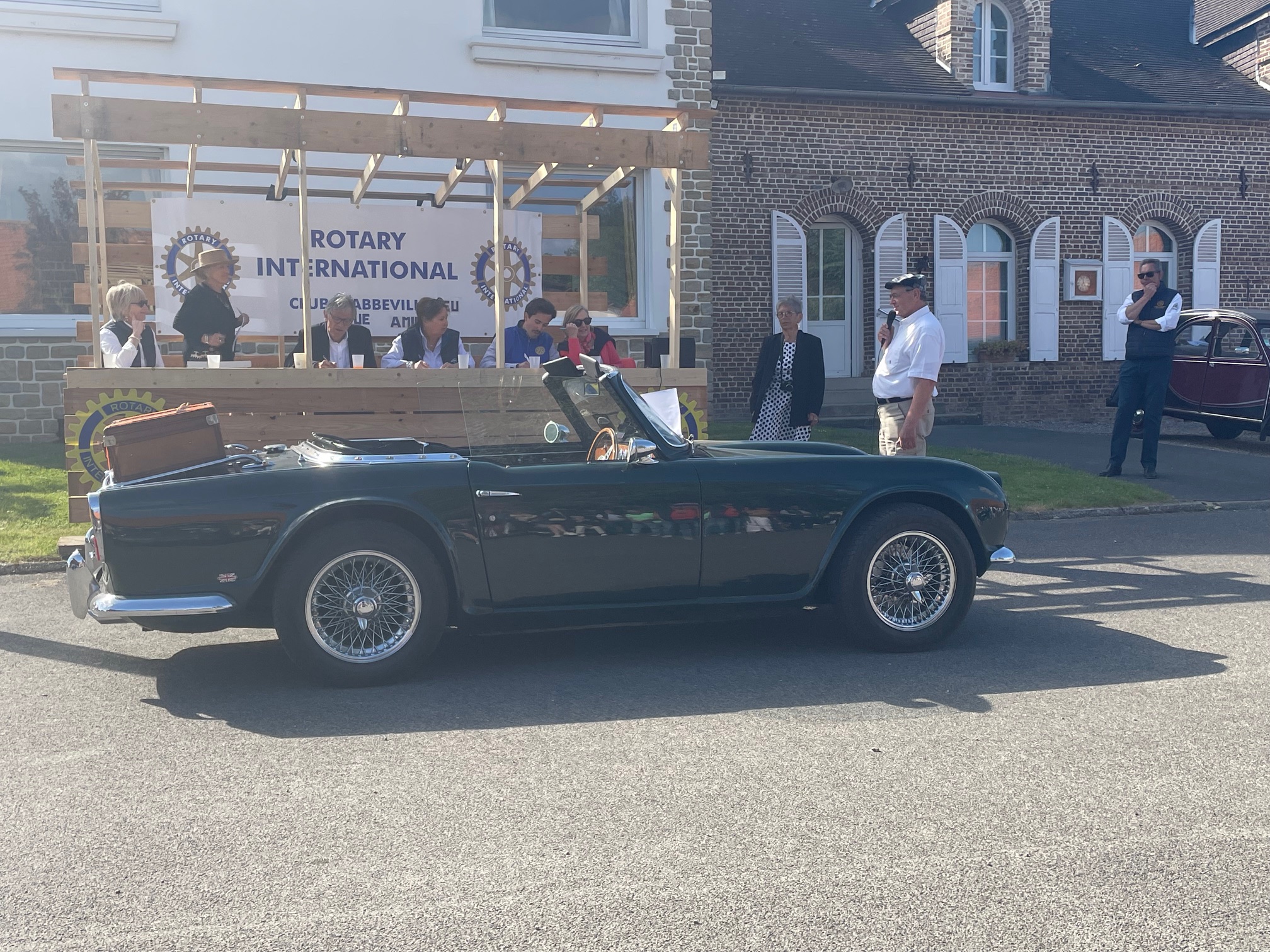 Le Driving Baie du Rotary roule pour l'Outil en main
