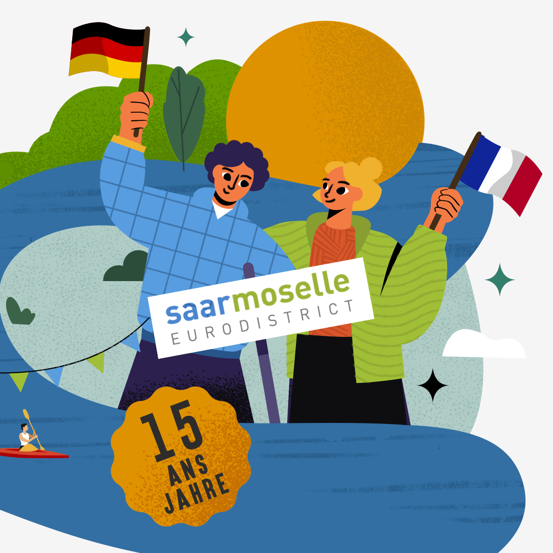 Le GECT Eurodistrict SaarMoselle fête son quinzième anniversaire 