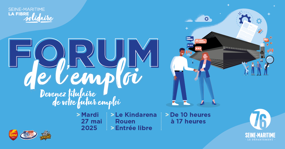 Rouen : le forum de l’emploi, événement majeur de l’emploi local et régional