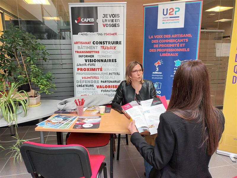 La CAPEB Vosges en action