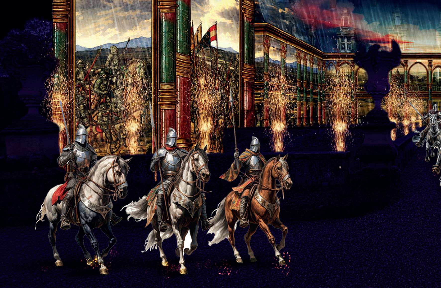 Terra Loreina au Château de Fléville à partir du 25 juin