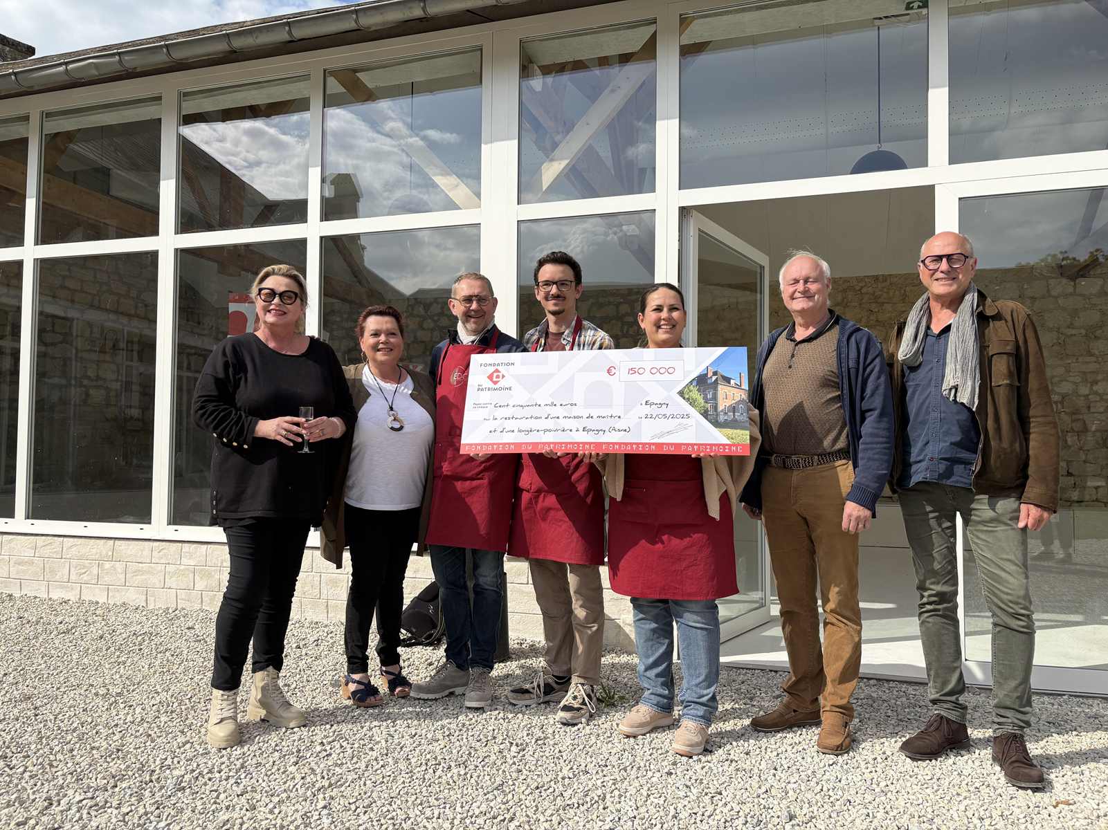 Epagny : une dotation de 150 000 euros pour rénover la maison de maître et la longère-poivrière