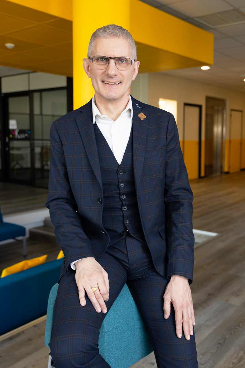 Stephan Cayet, homme de combat et de consensus