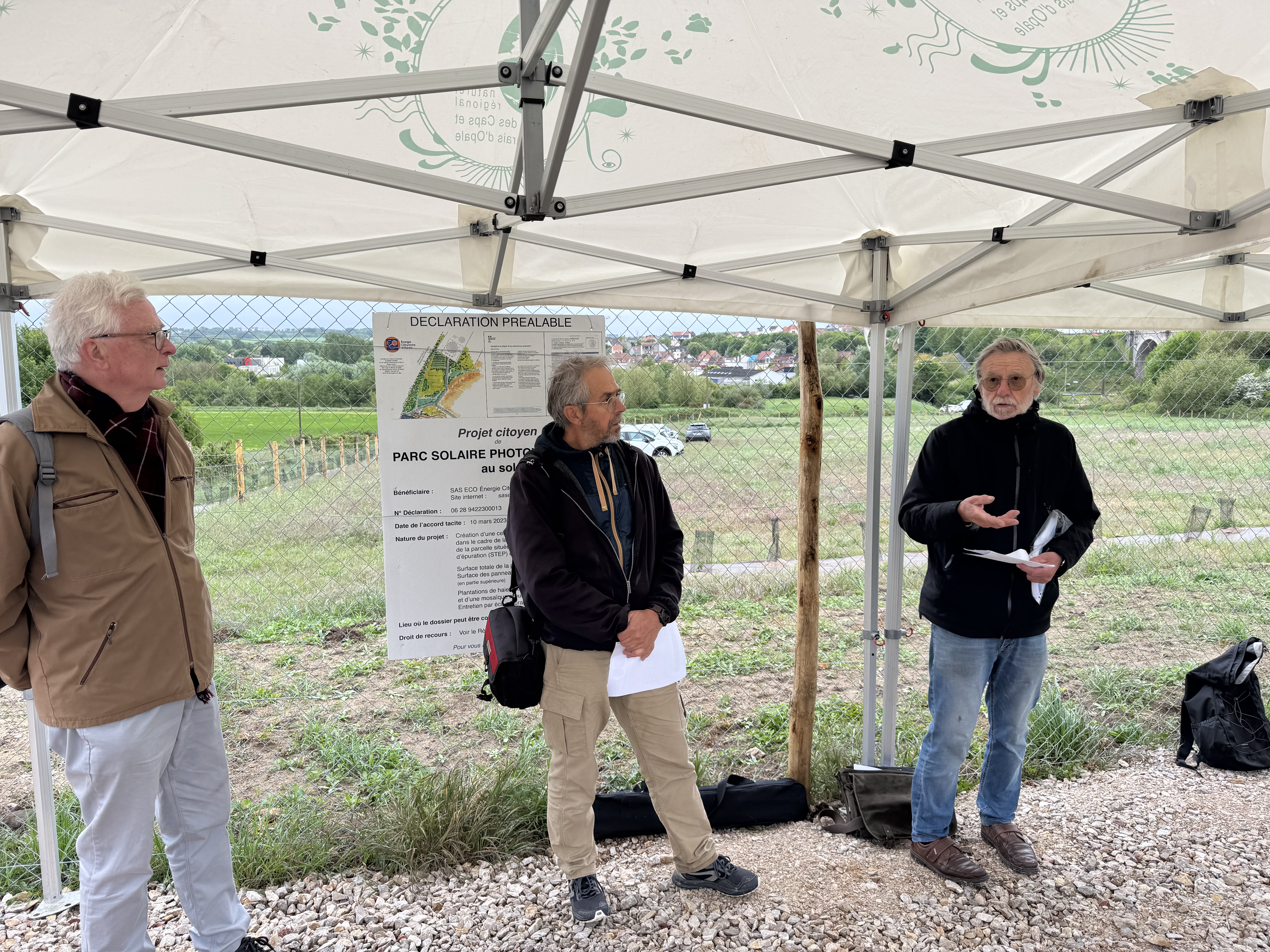 À Wimille, un parc solaire citoyen voit le jour 