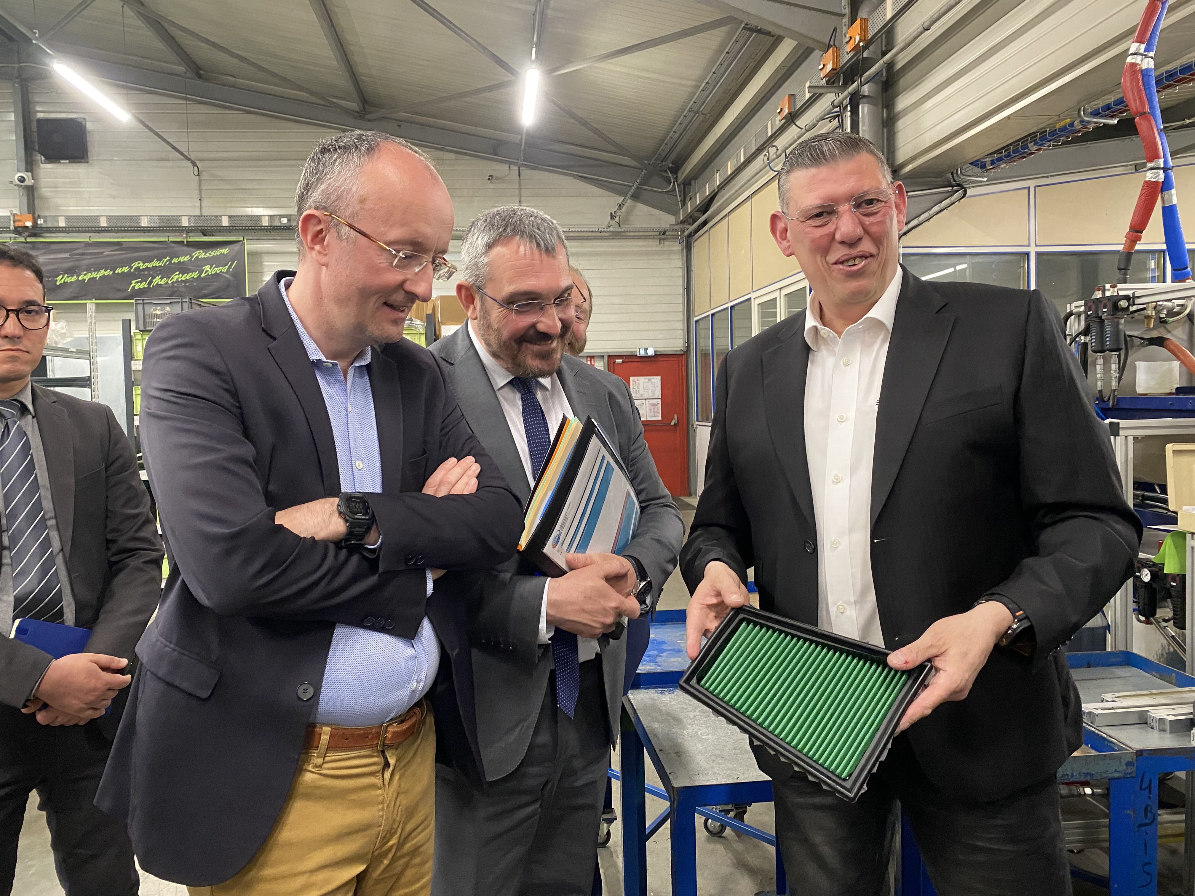 Green Filter Europe, une pépite de niche