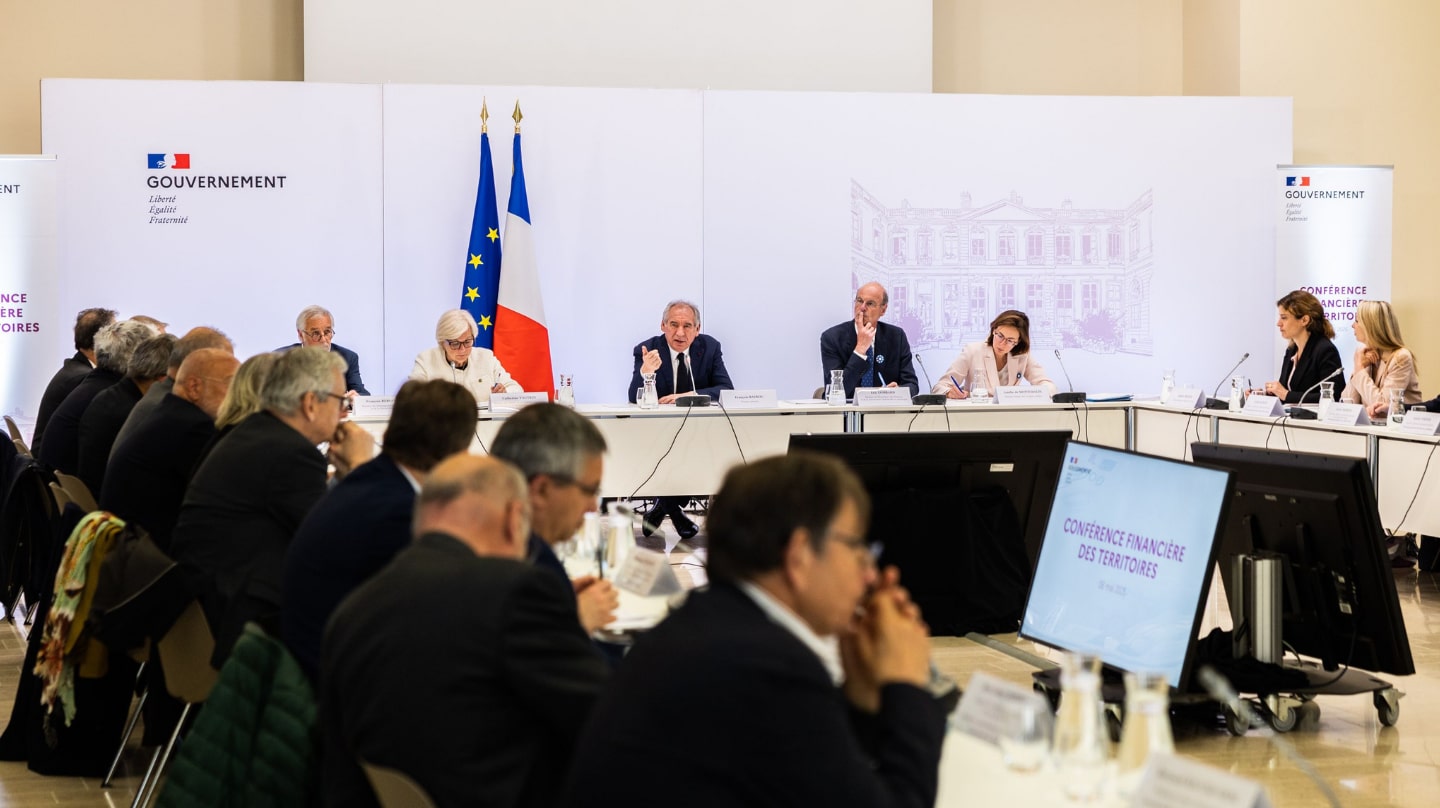 Aisne : Nicolas Fricoteaux participe à la conférence financière des territoires