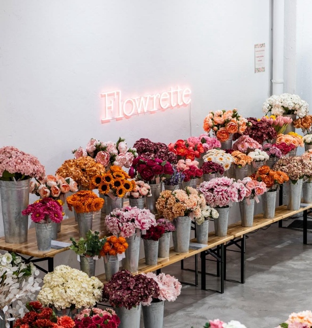 Muse accueille Flowrette 