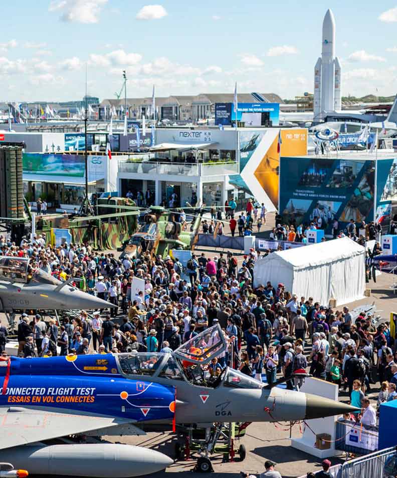 NAE réunira 41 entreprises normandes au Salon du Bourget 2025