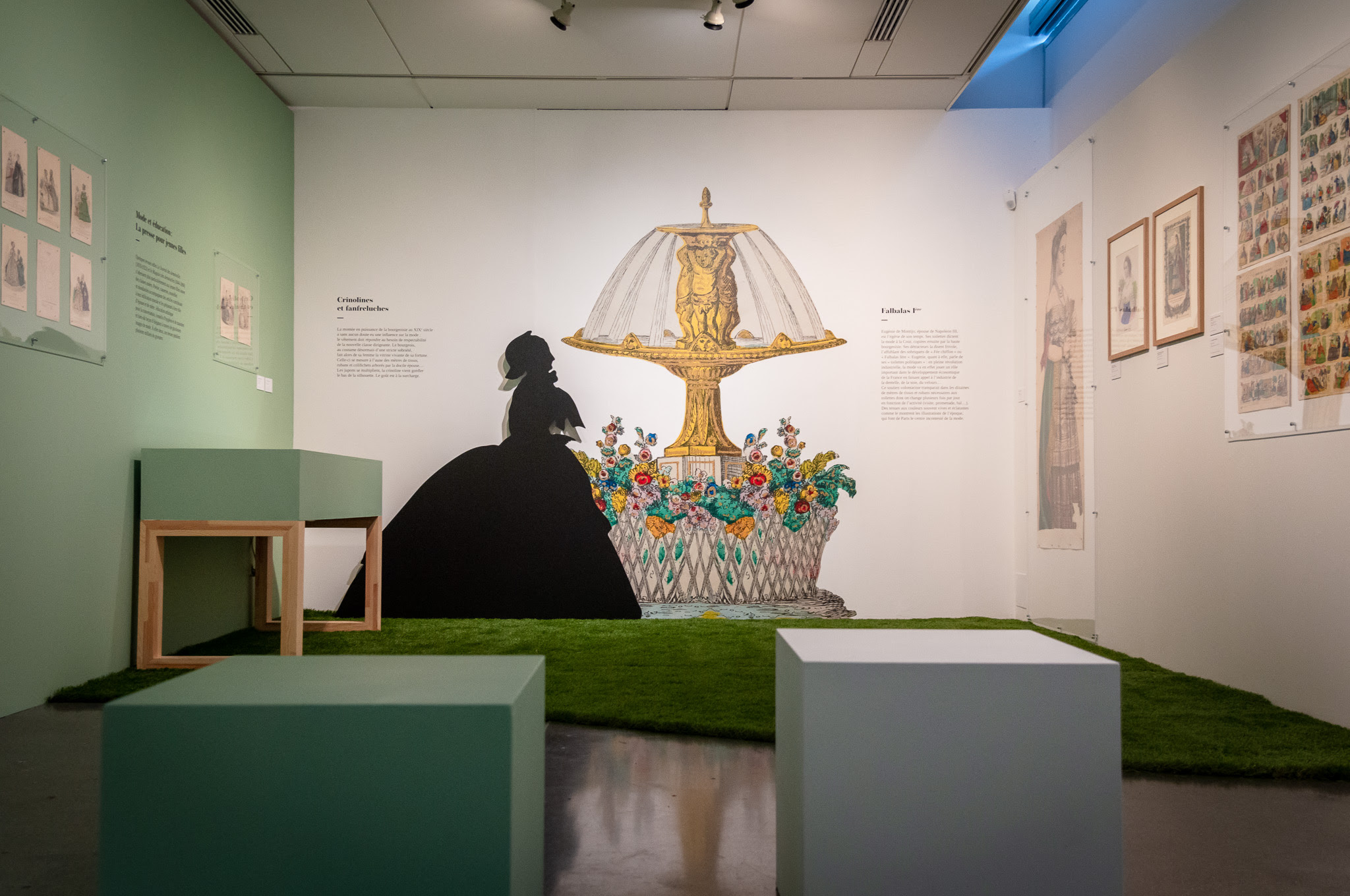 Dernier mois pour découvrir l’exposition «Suivez-moi jeune homme, images de mode et presse féminine (1778-1939)»