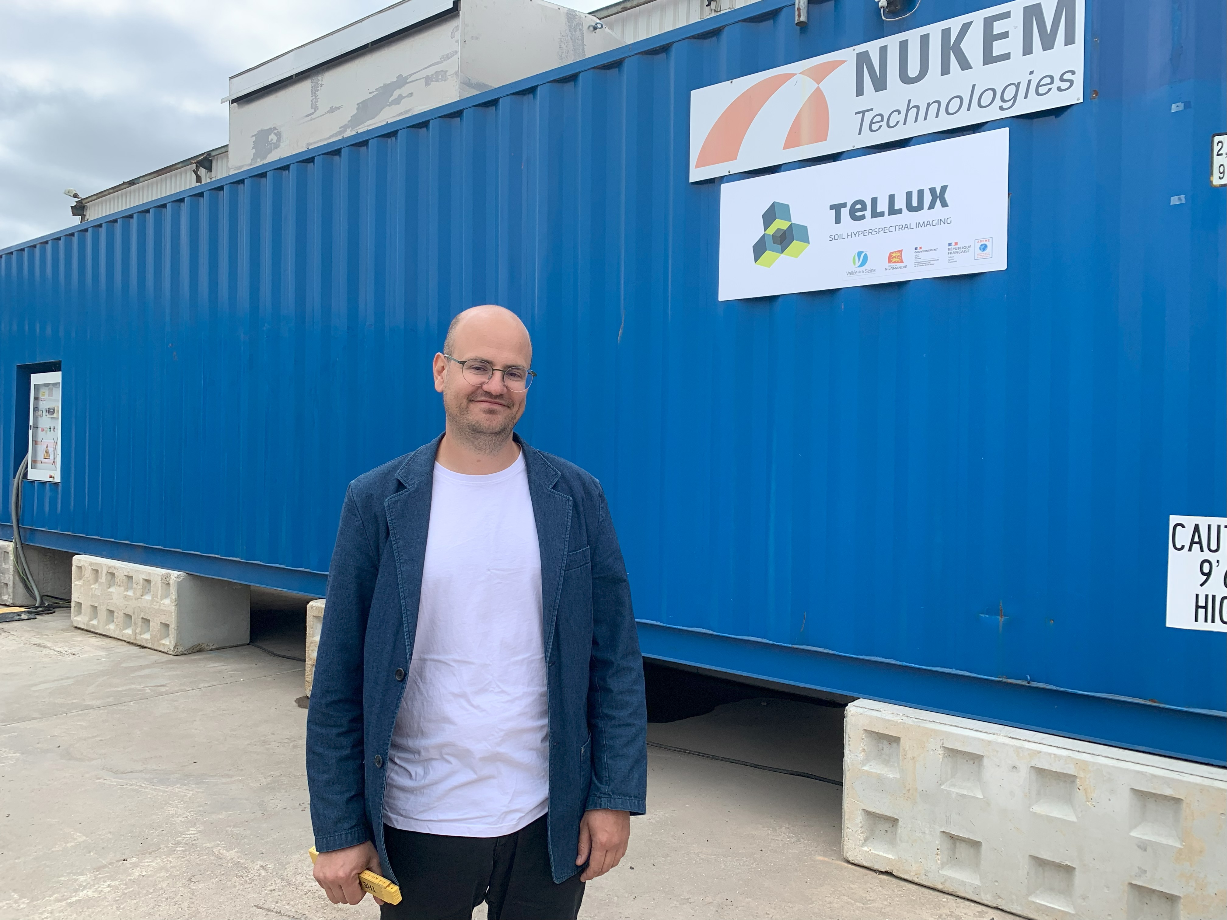 Tellux veut révolutionner la dépollution des terres