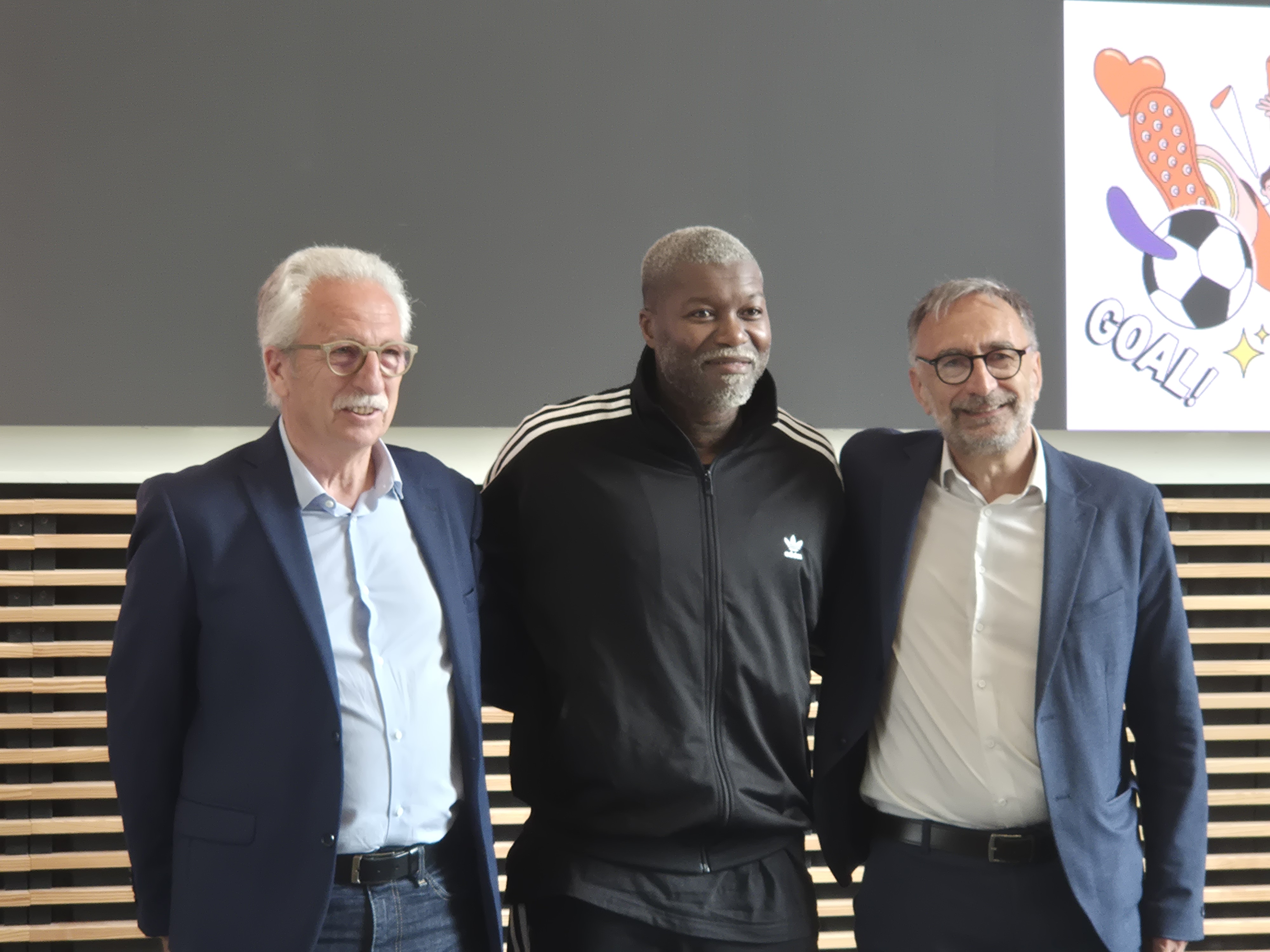 Orange utilise le foot pour parler cyberharcèlement aux jeunes