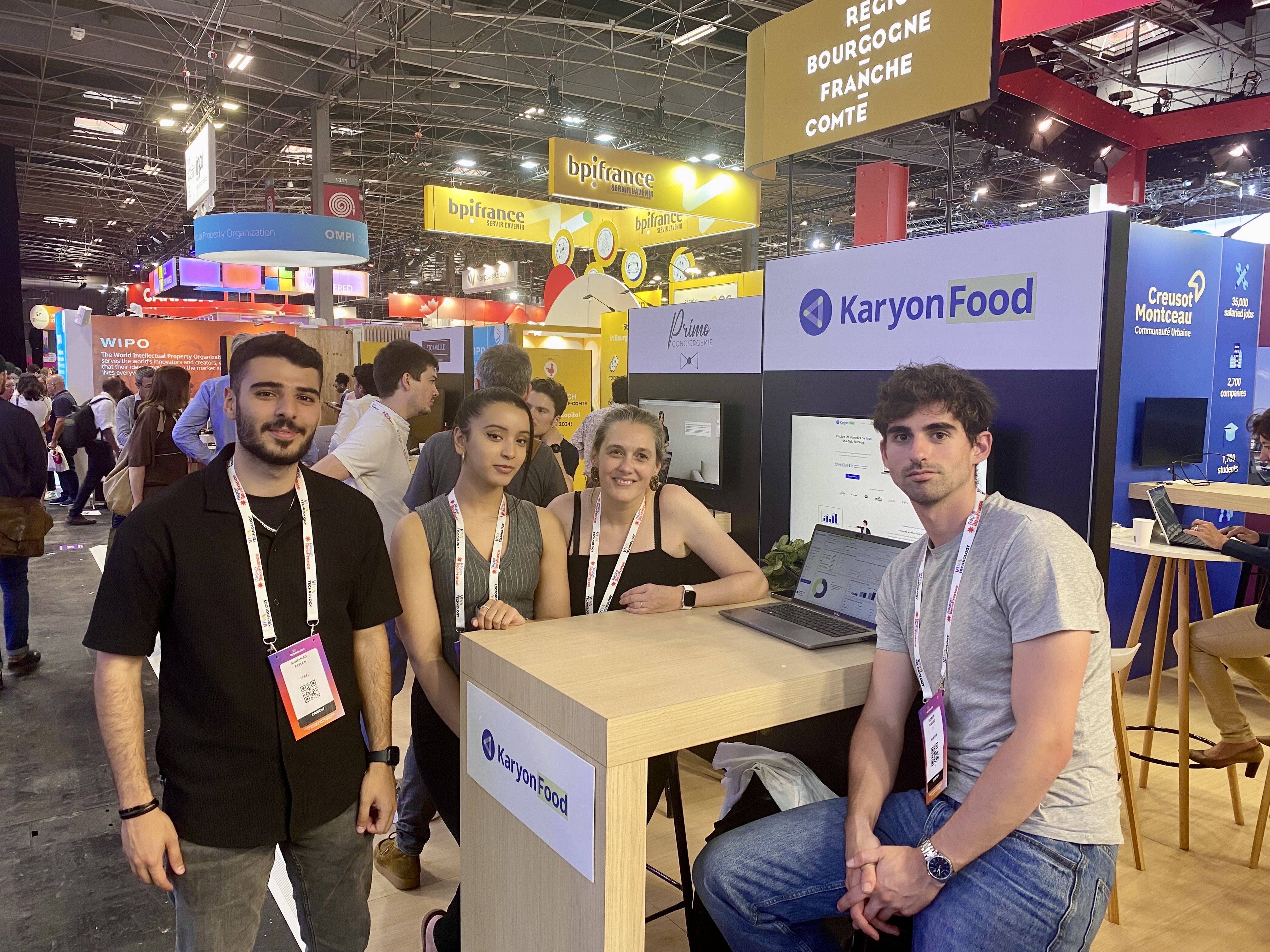 Karyon Food capitalise sur la donnée agroalimentaire