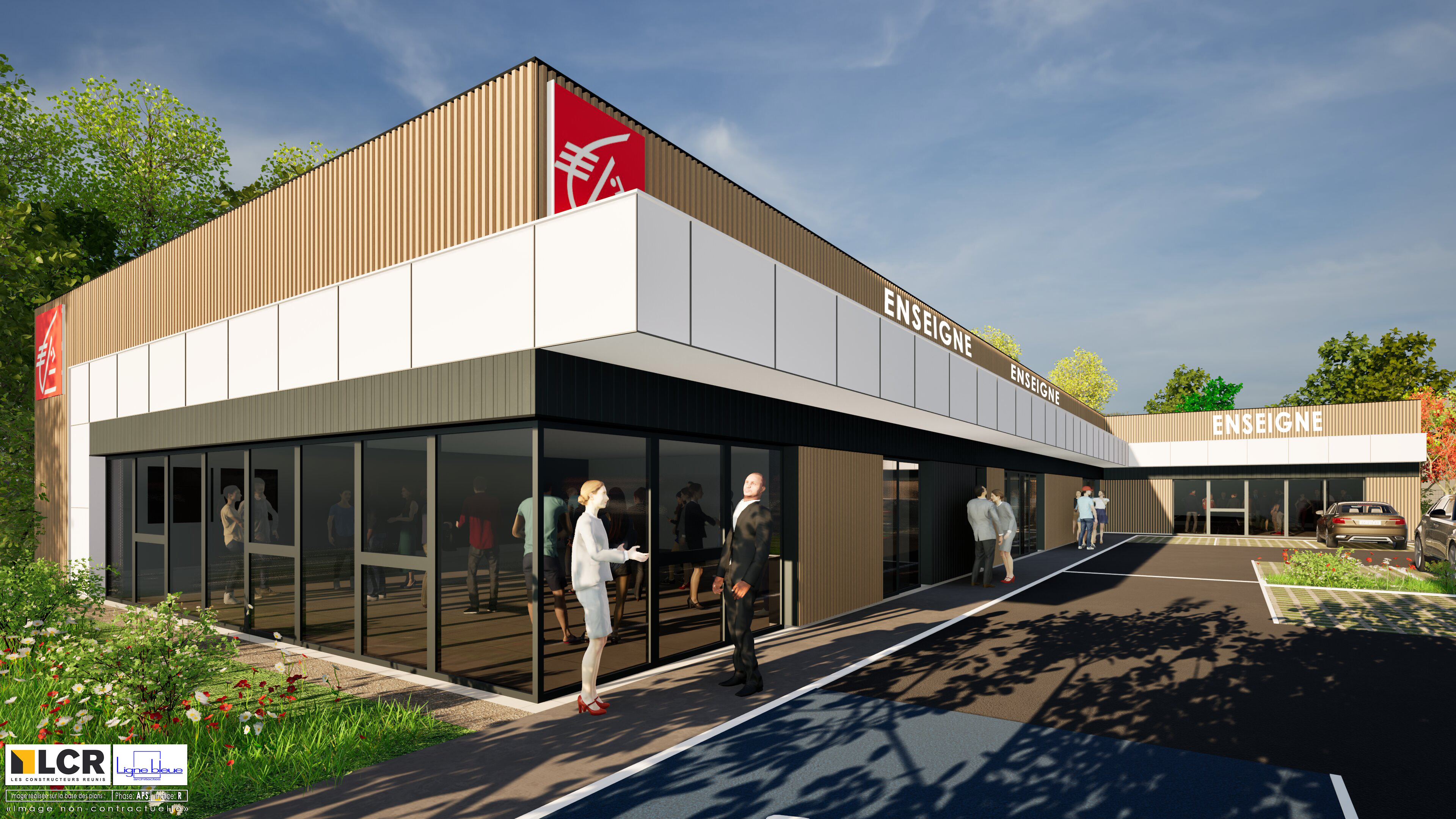 La Caisse d’Épargne investit deux millions d’euros à Genlis