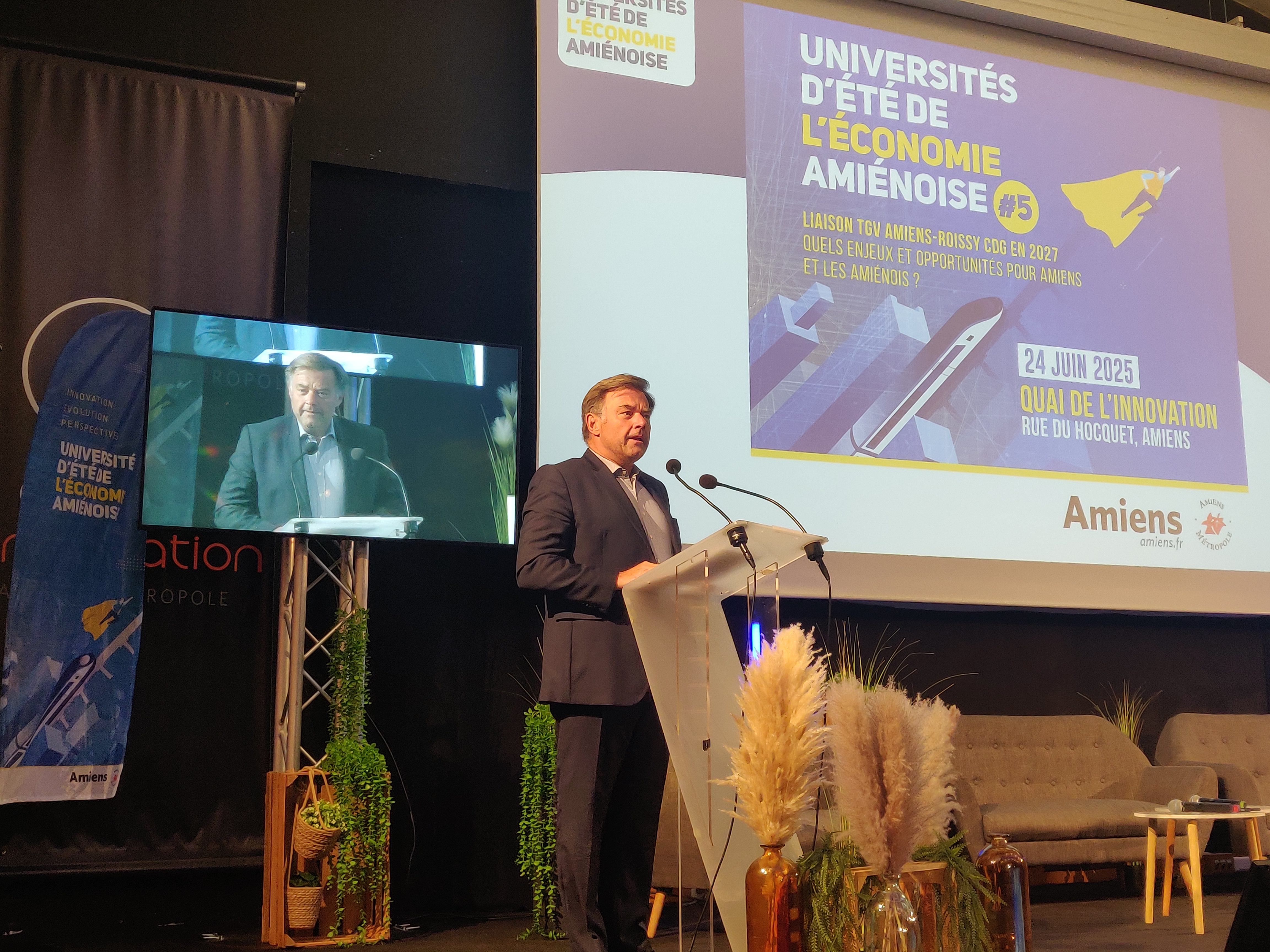 Le territoire s'organise pour l'arrivée du TGV à Amiens