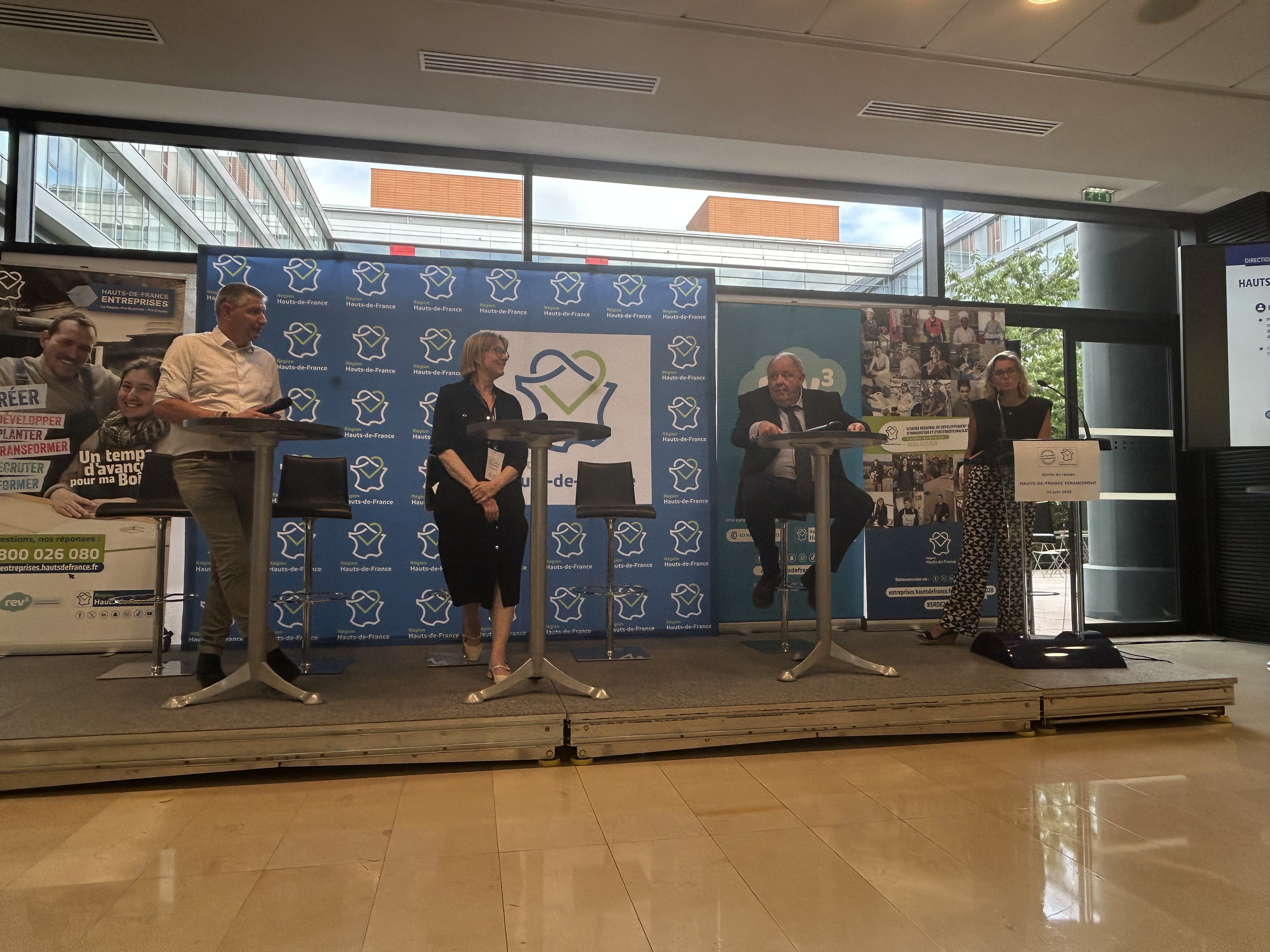 «Hauts-de-France Financement» : la Région poursuit sa stratégie de soutien aux entreprises