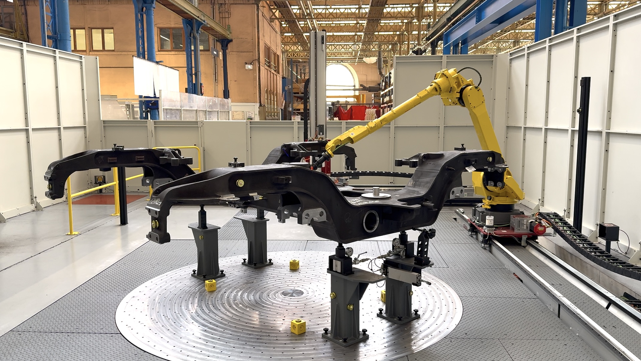 Au Creusot, Alstom ne cesse d’innover