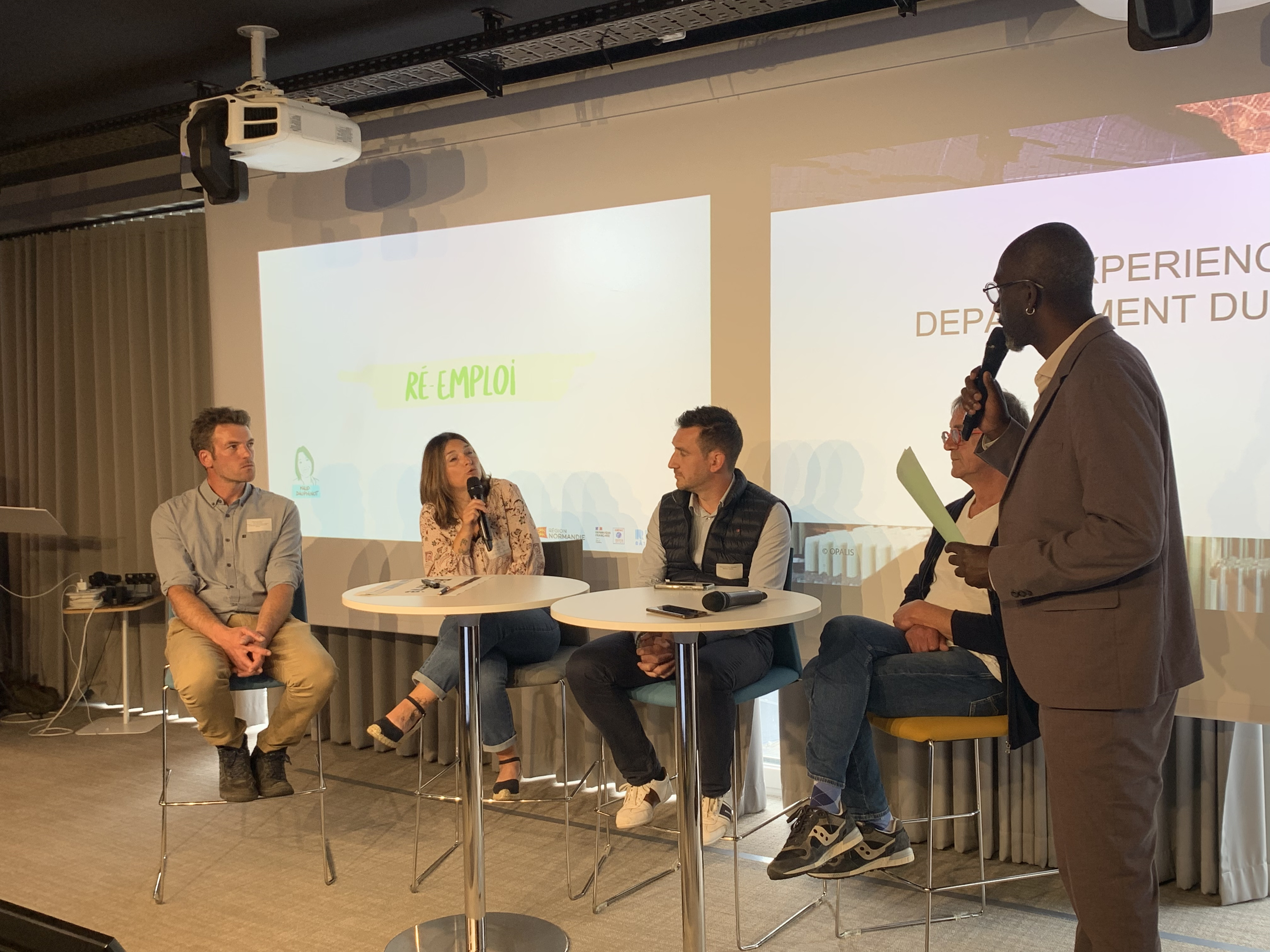 Le réemploi dans le bâtiment a la cote en Normandie