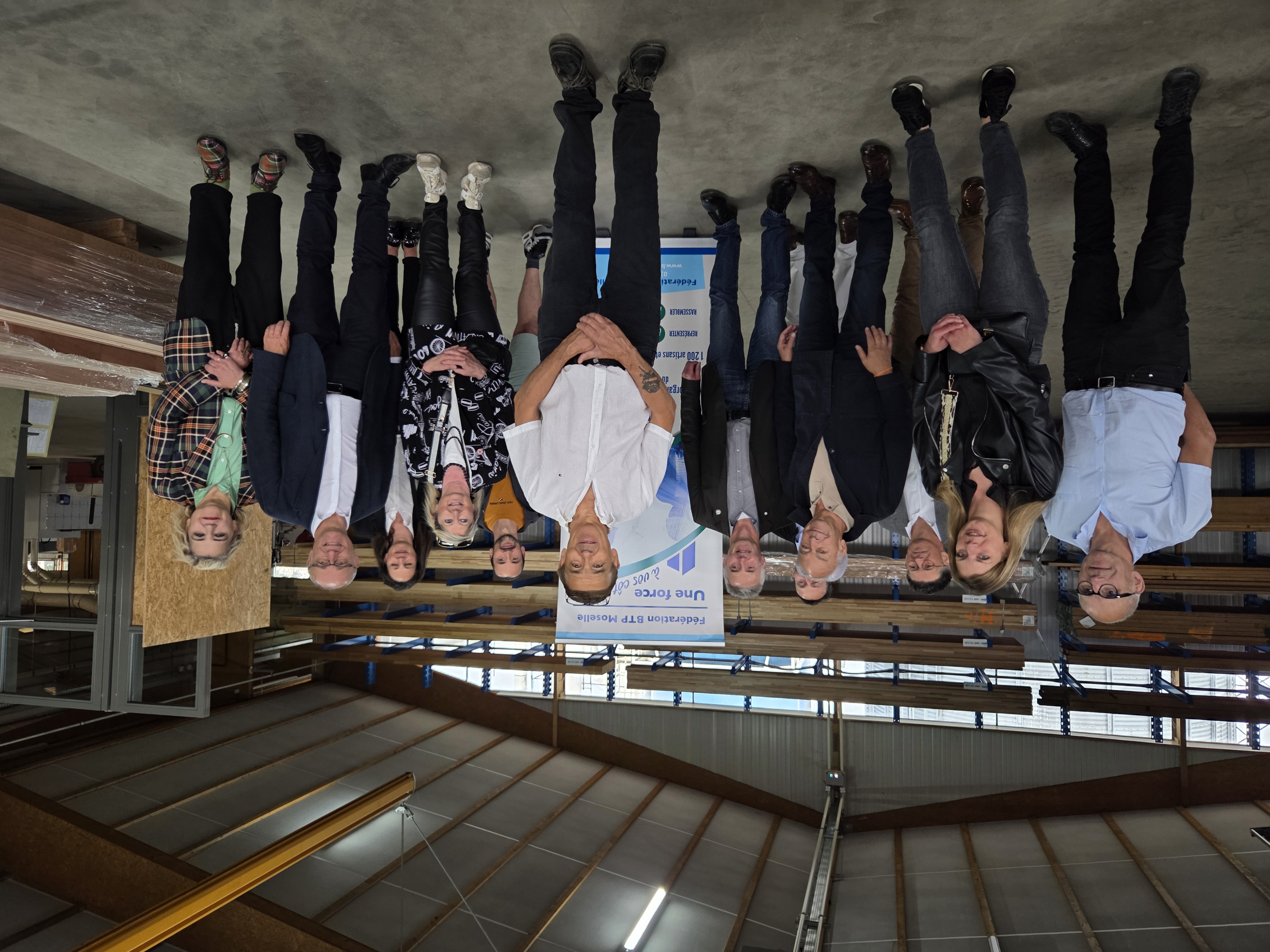 La Fédération BTP Moselle dans son rôle de Maison des Artisans