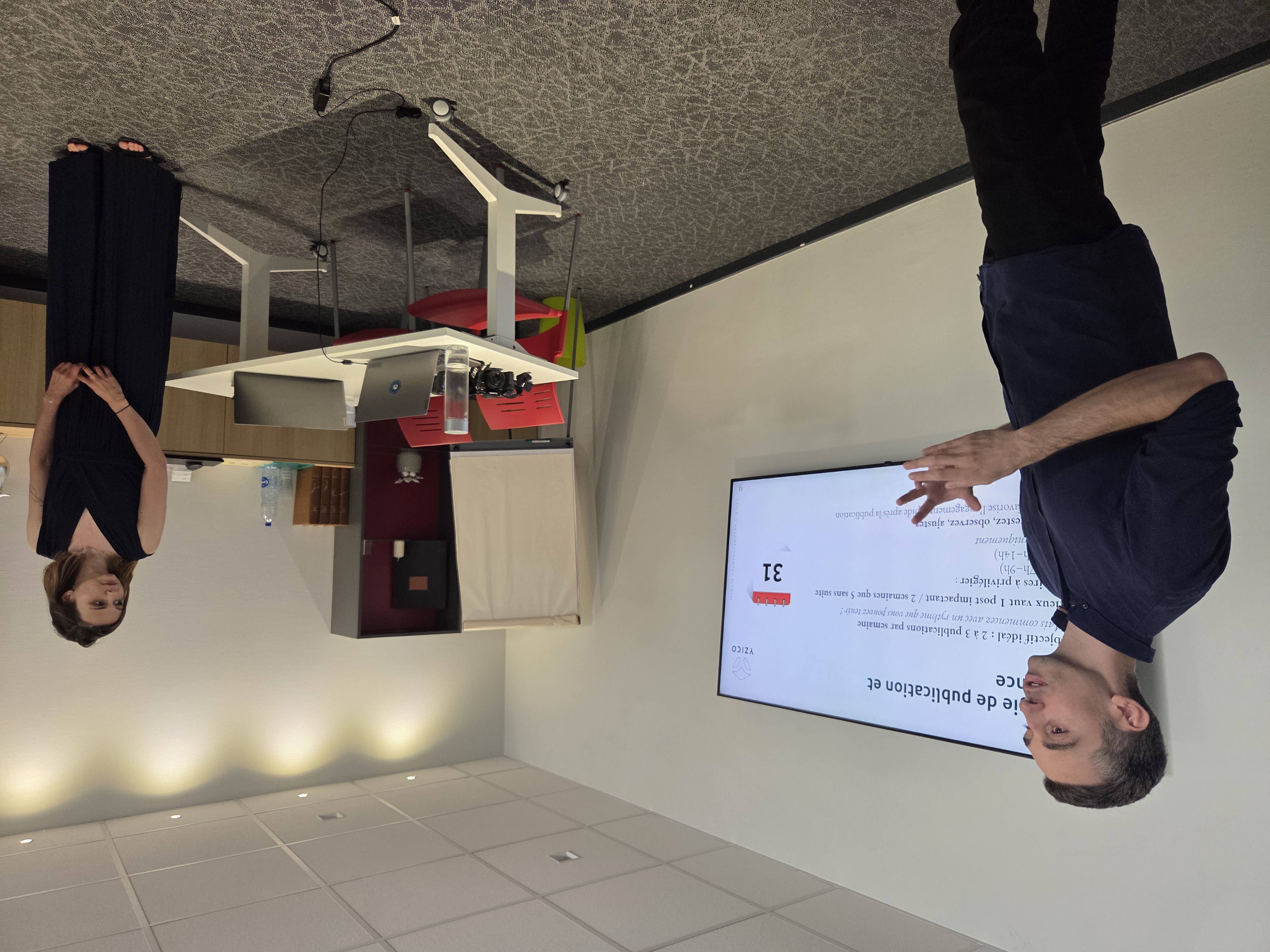 À Metz, Yzico a co-construit un temps inspirant et inspiré