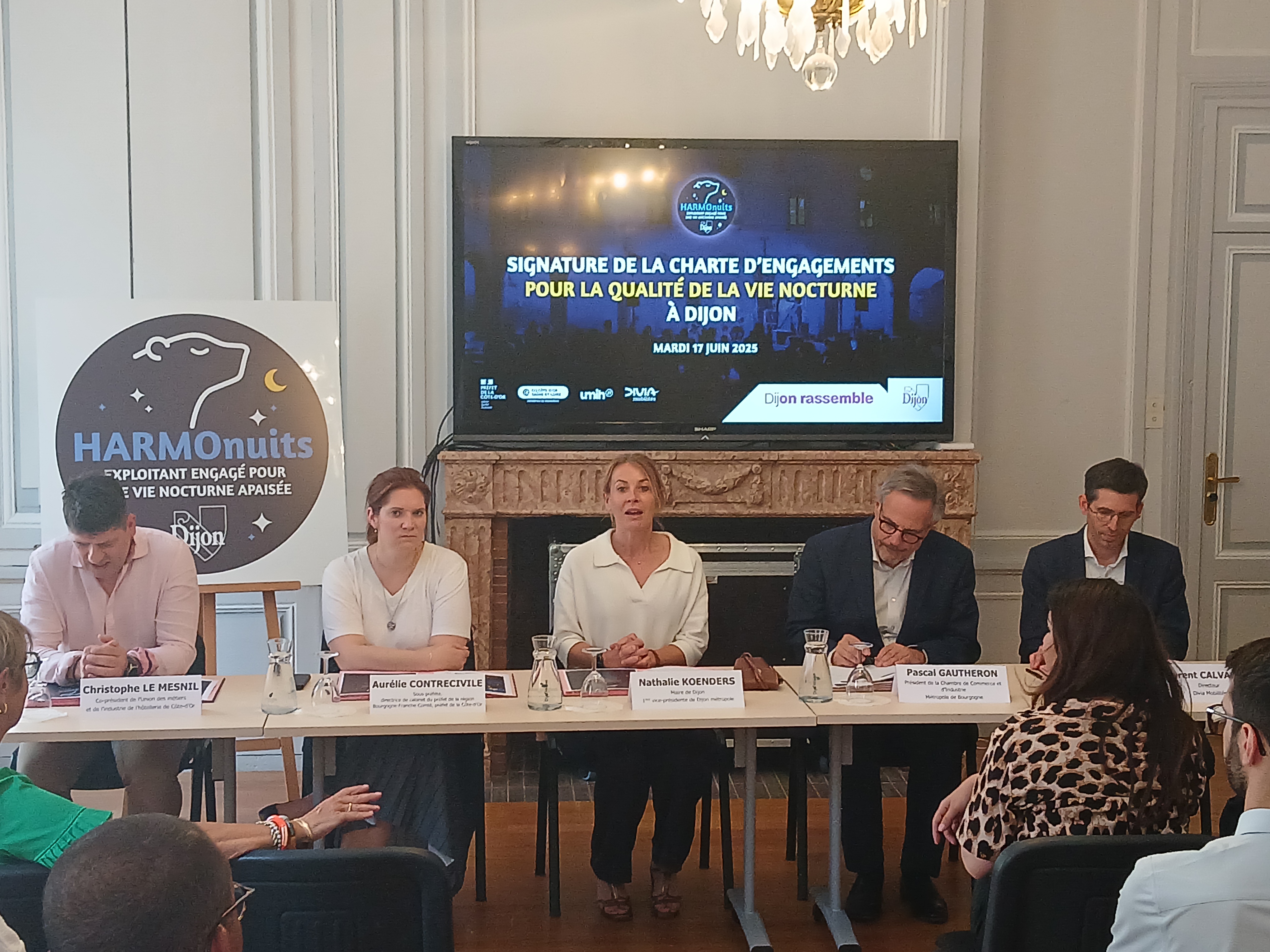 Harmonuits : Dijon s’engage pour une vie nocturne apaisée 