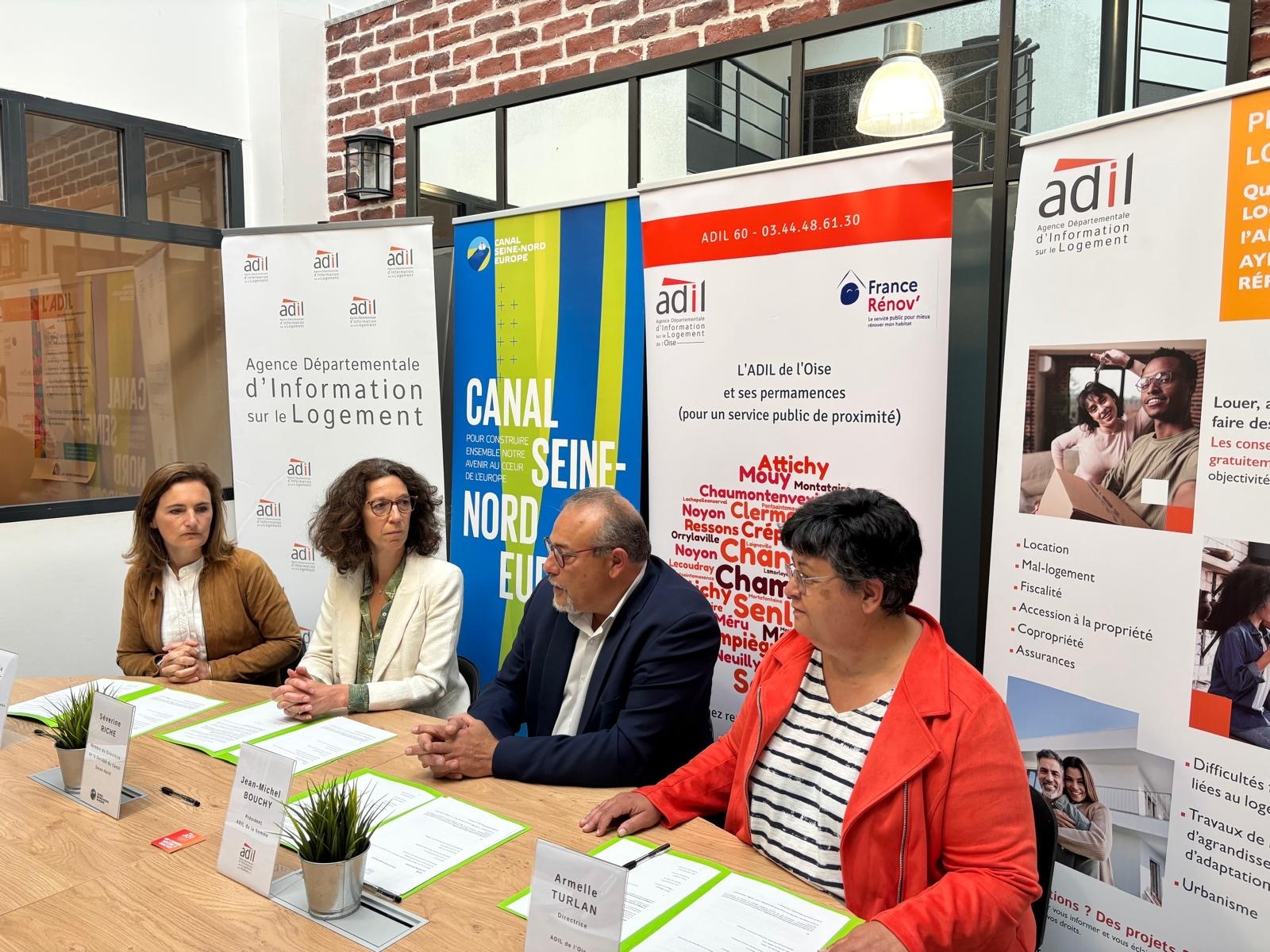 Canal Seine-Nord Europe : l'enjeu de l'hébergement avec l'Adil 