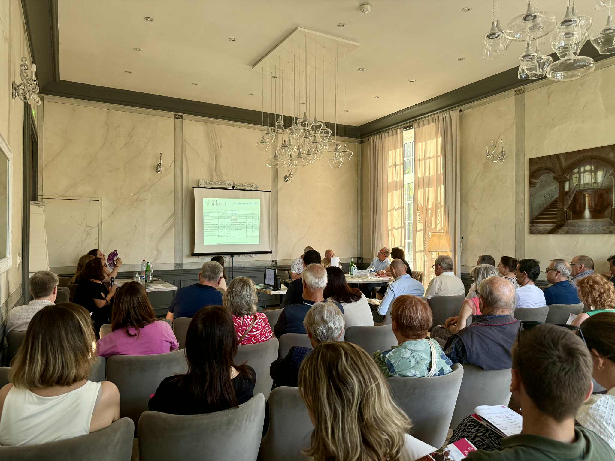 Retour sur l’Assemblée Générale de l’Office de Tourisme du Pays Thionvillois 