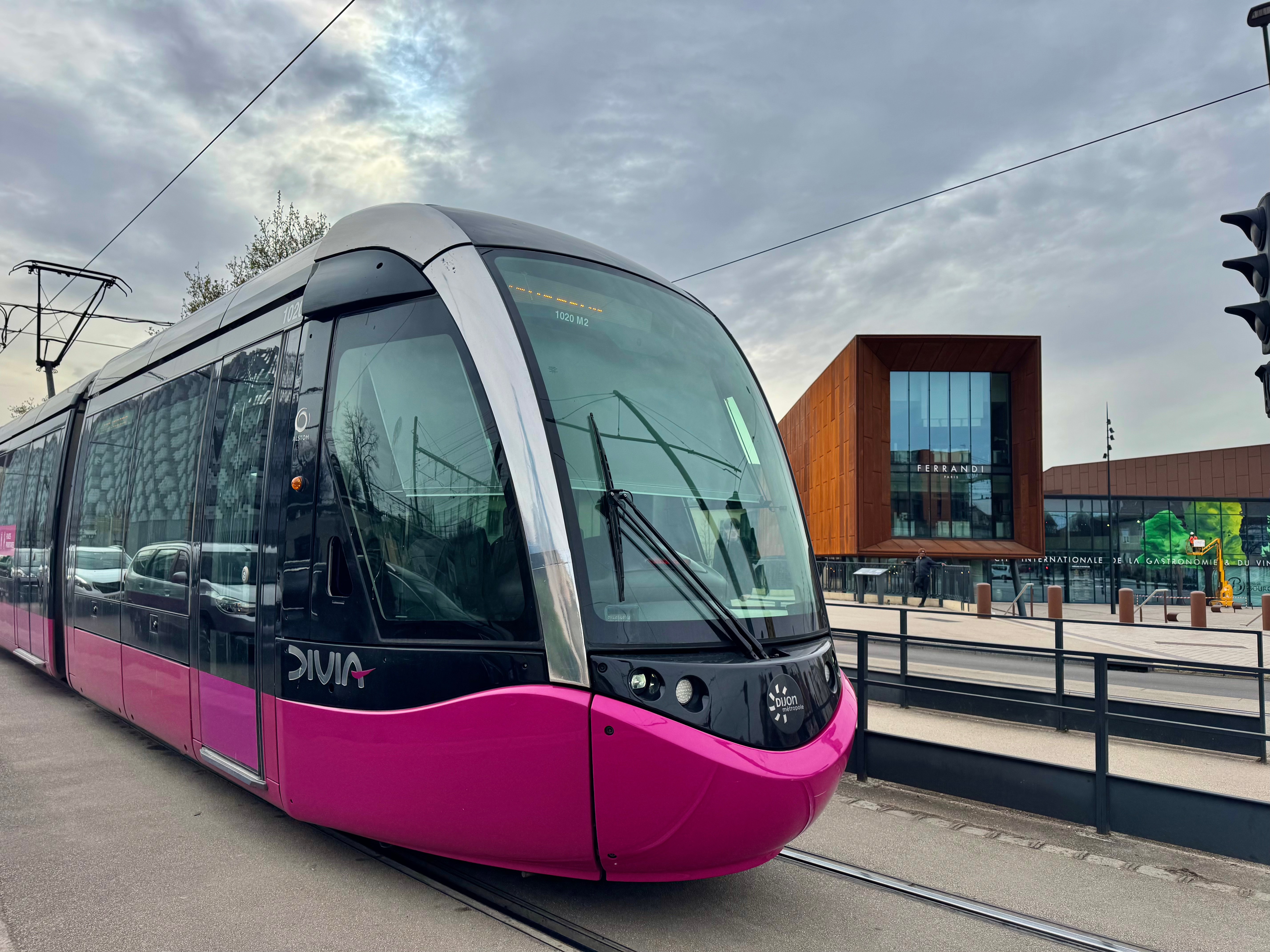 Dijon prépare sa troisième ligne de tramway pour 2030