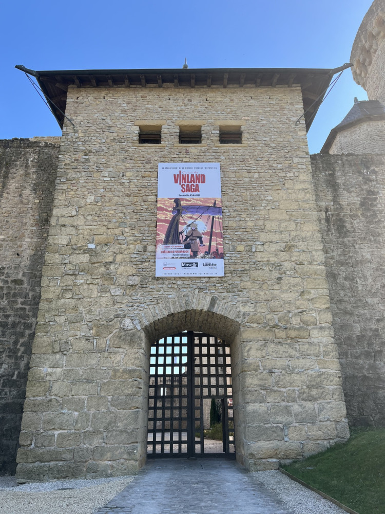 Le château de Malbrouck à l’heure de la BD 