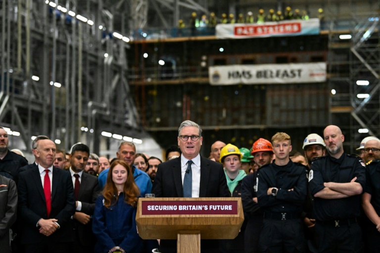 Face à la menace russe, le Royaume-Uni va construire de nouveaux sous-marins d'attaque