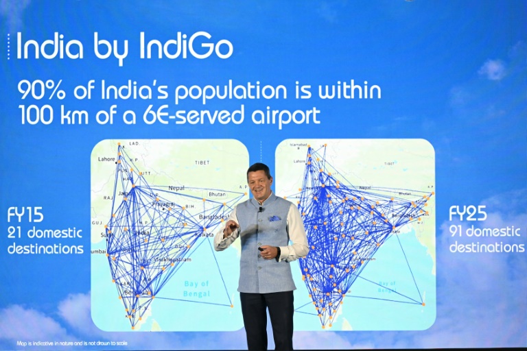 Inde: nouvelle commande ferme de 30 gros porteurs Airbus A350 par la compagnie IndiGo